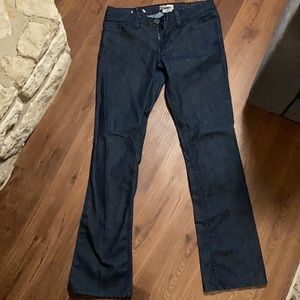 William Rast super dark wash jeans